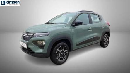 Fahrzeugabbildung Dacia Spring Essential CCS- Anschluss