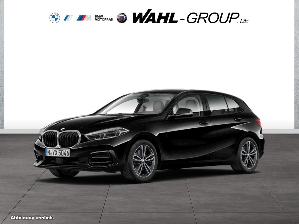 BMW 116i SPORT LINE LC PROF AHK LED GRA PDC DAB WLAN