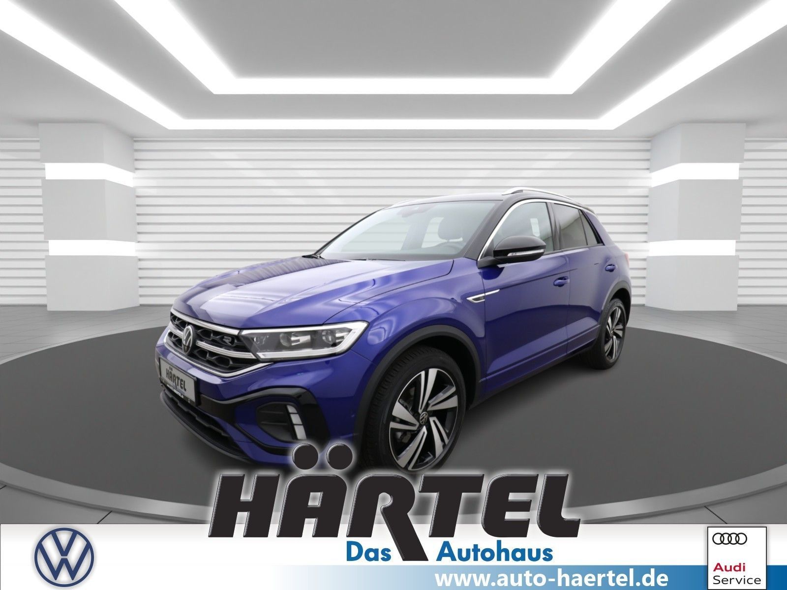 Volkswagen T-ROC R-LINE 1.5 TSI DSG (+ACC-RADAR+NAVI) LED