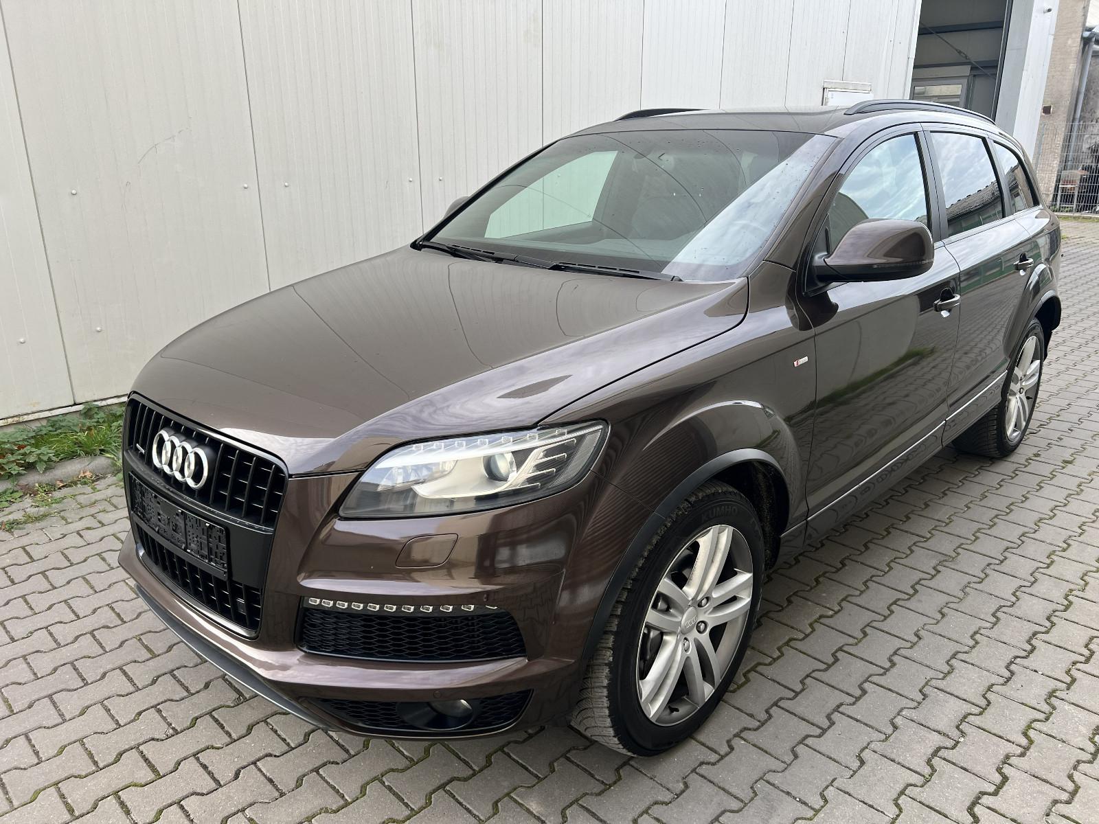 Audi Q7 3.0 TDI quattro 3X SLine.SHZ.7Sitzer.Panorama