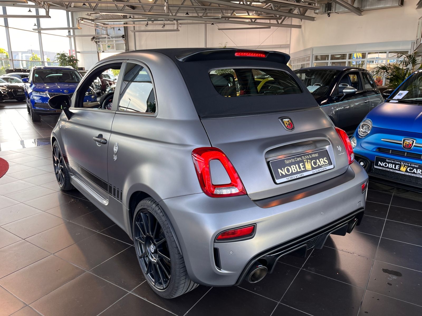 Fahrzeugabbildung Abarth 595C 595 C esseesse KLIMA XENON NAVI SHZ