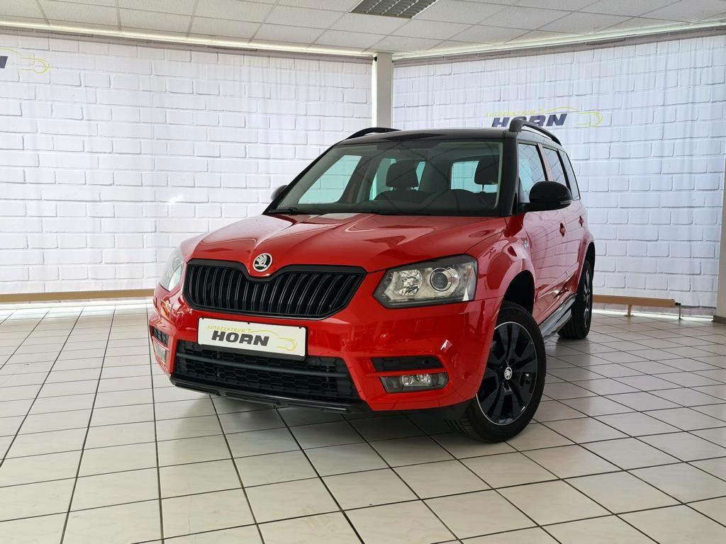 Skoda Yeti Monte Carlo, 1.Hand,  Pano, Bi-Xenon, LMF