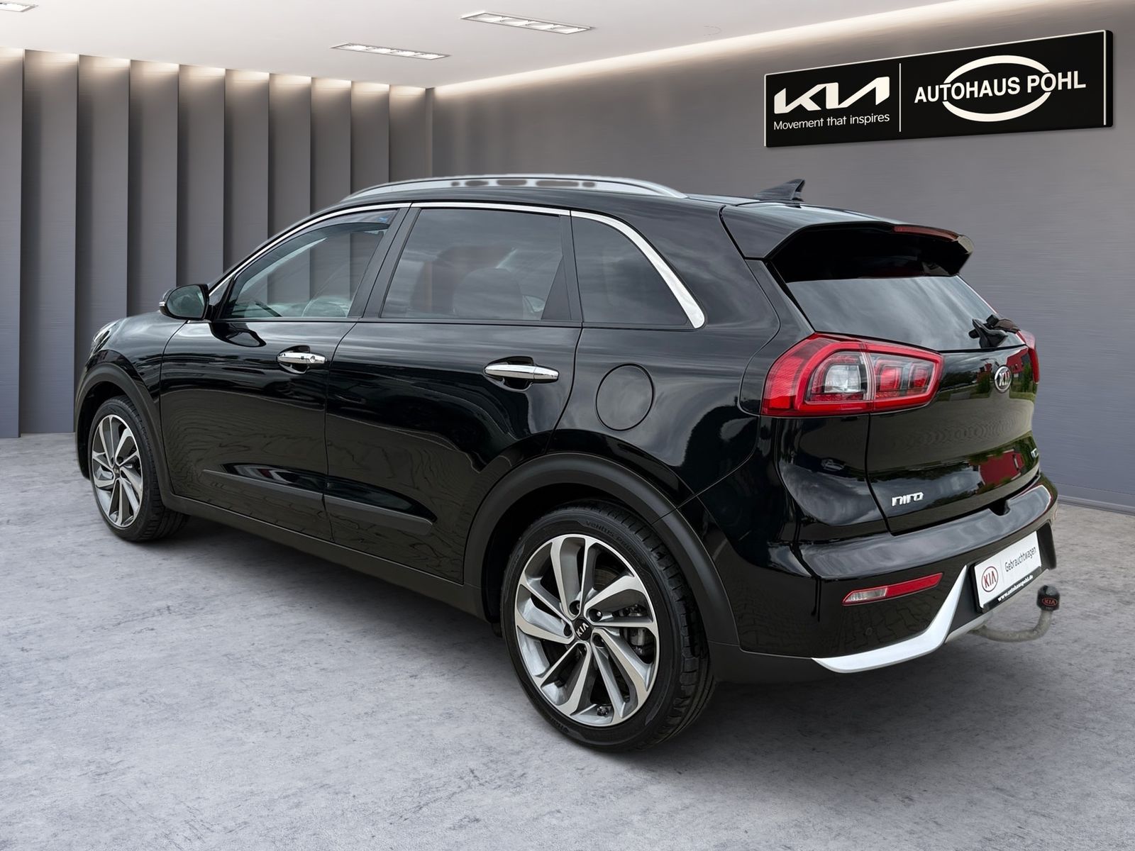 Fahrzeugabbildung Kia NIRO 1.6 HYB DCT SPI ADA LED LAST DACH