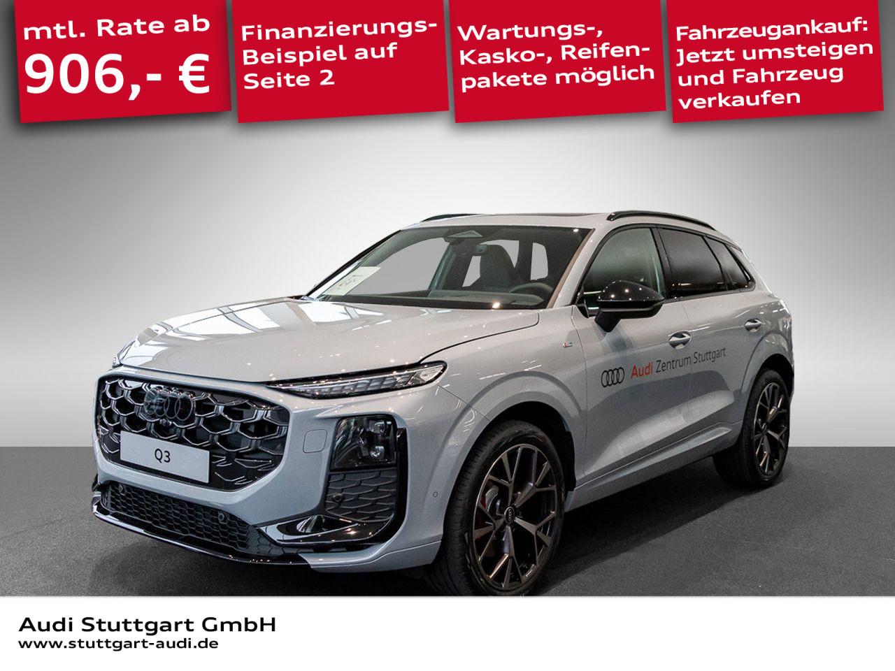 Audi Q3 SUV TFSI quattro 195 kW S tronic