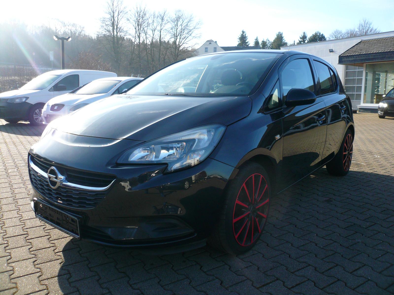 Opel Corsa E Edition-Sitzhzg.-Lenkrhzg.-TÜV