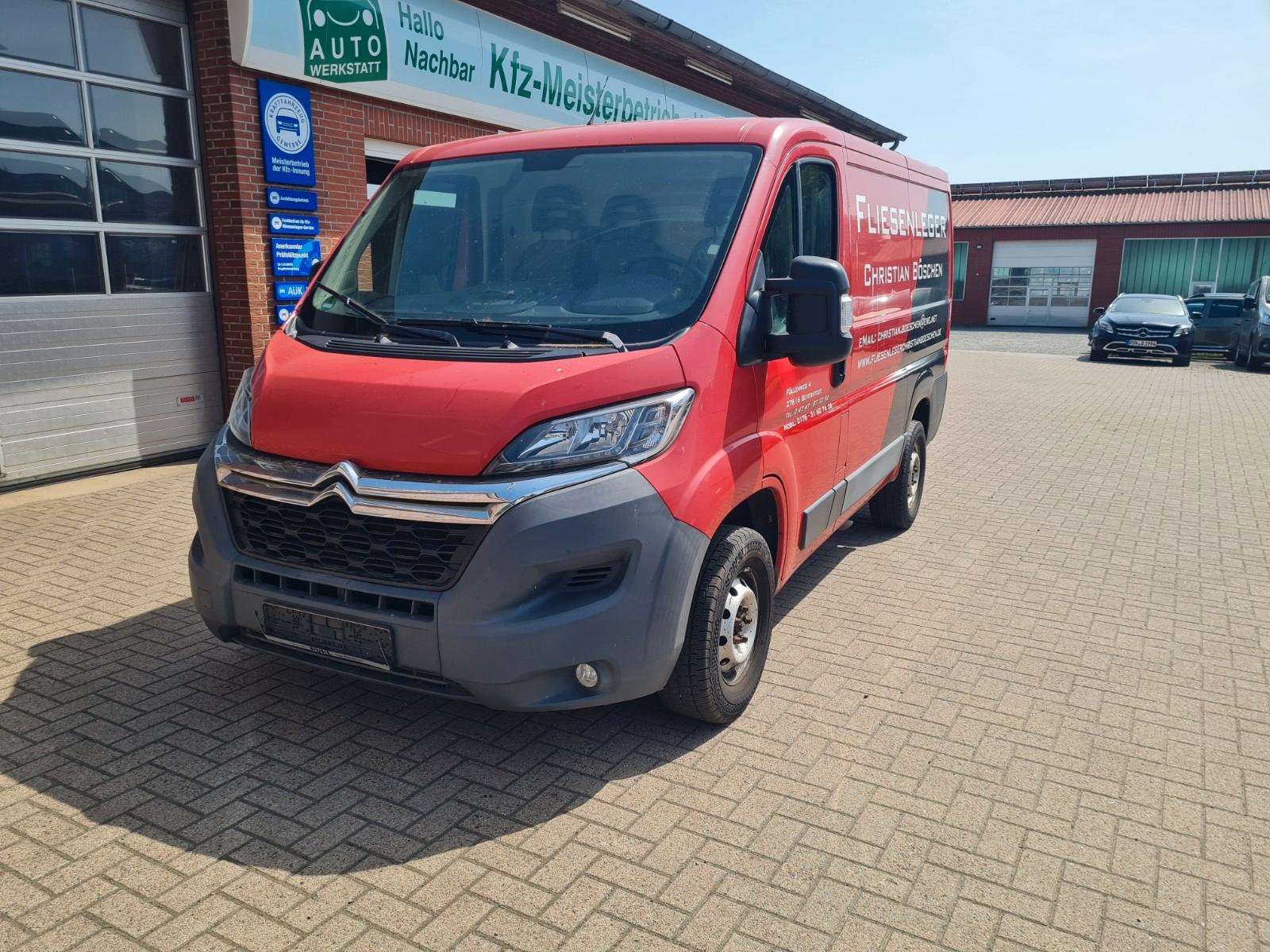Citroën Jumper Kasten 33 L1H1 Profi e-HDi 130
