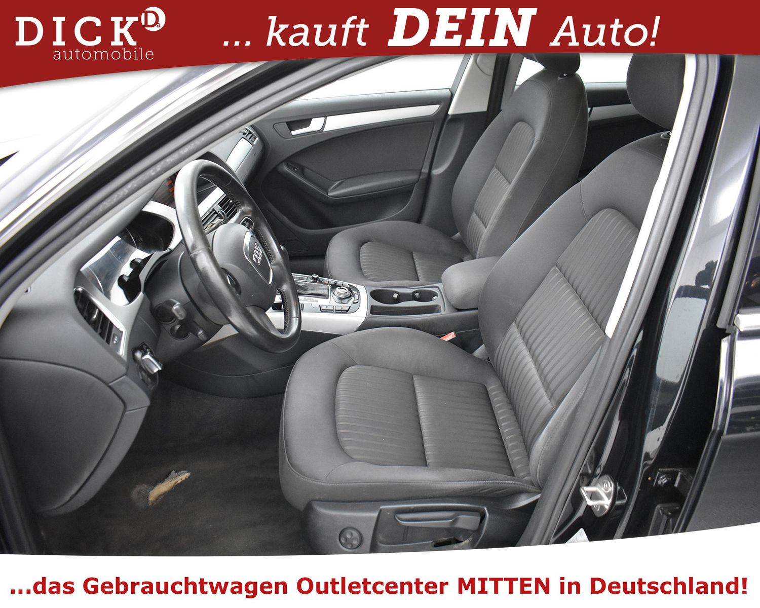 Fahrzeugabbildung Audi A4 Av 2.0 TDI Ambi EU5+NAVI+XEN+TEMP+PDC+SHZ+TÜV