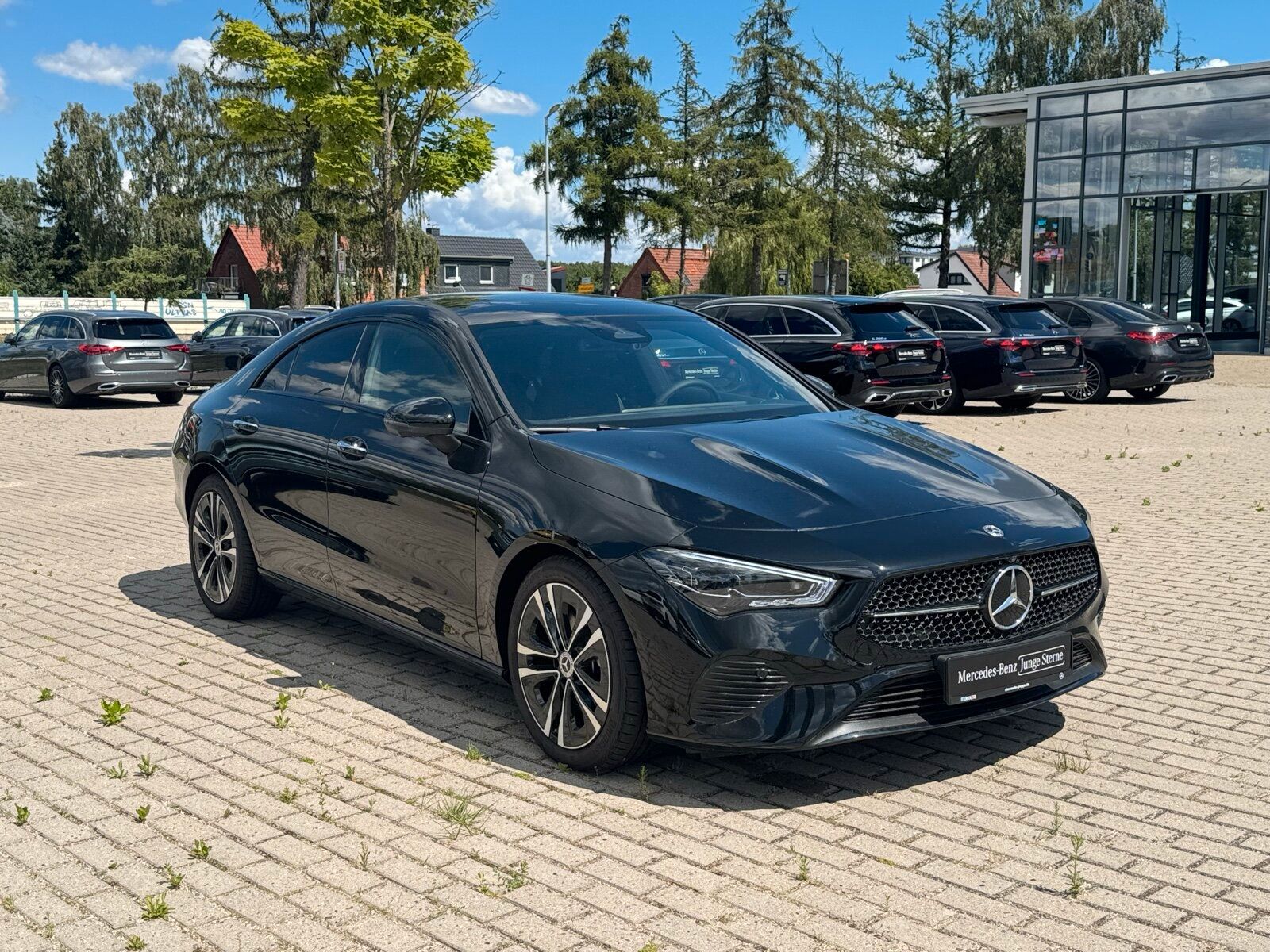 Mercedes-Benz CLA 220 d Coupé Progressive Advanced Night Navi foto 3