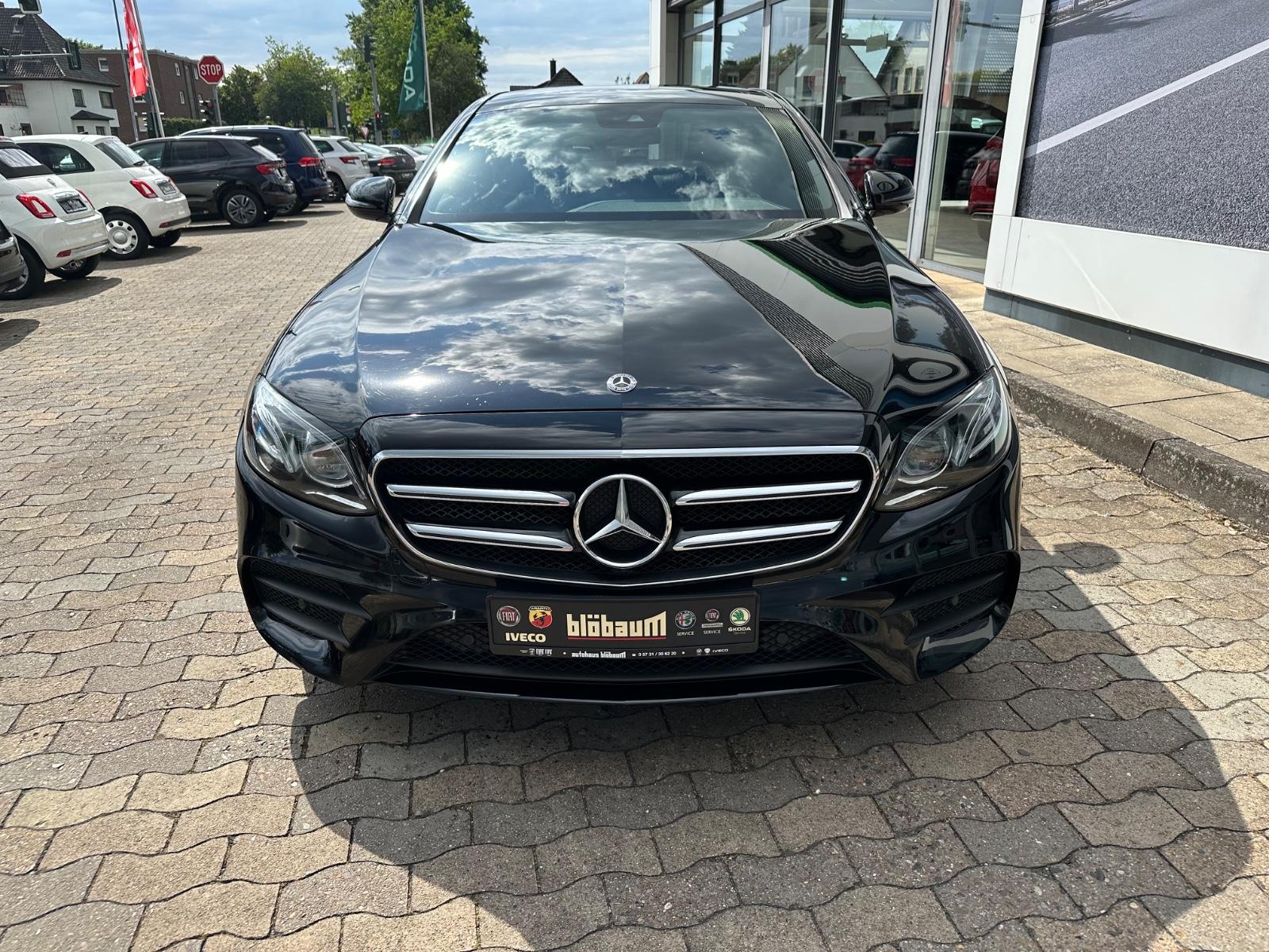 Mercedes-Benz E 350 d Lim. 4Matic AMG Line Pano 20"