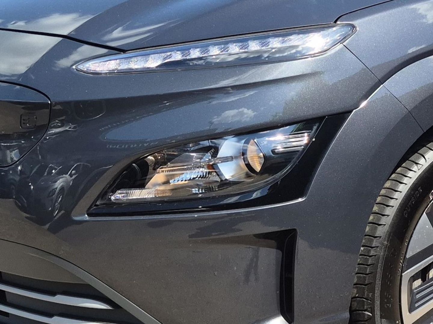 Fahrzeugabbildung Hyundai KONA Edition 30+ Elektro Navi Soundsystem ACC Ap