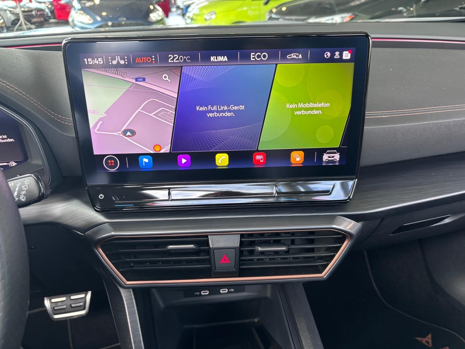 Fahrzeugabbildung CUPRA Formentor VZ  e-Hybrid LED NAVI ALU