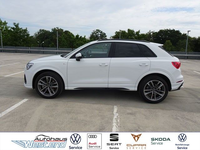 Fahrzeugabbildung Audi Q3 S line 40 TDI 142kW qu. Navi LED Klima Navi