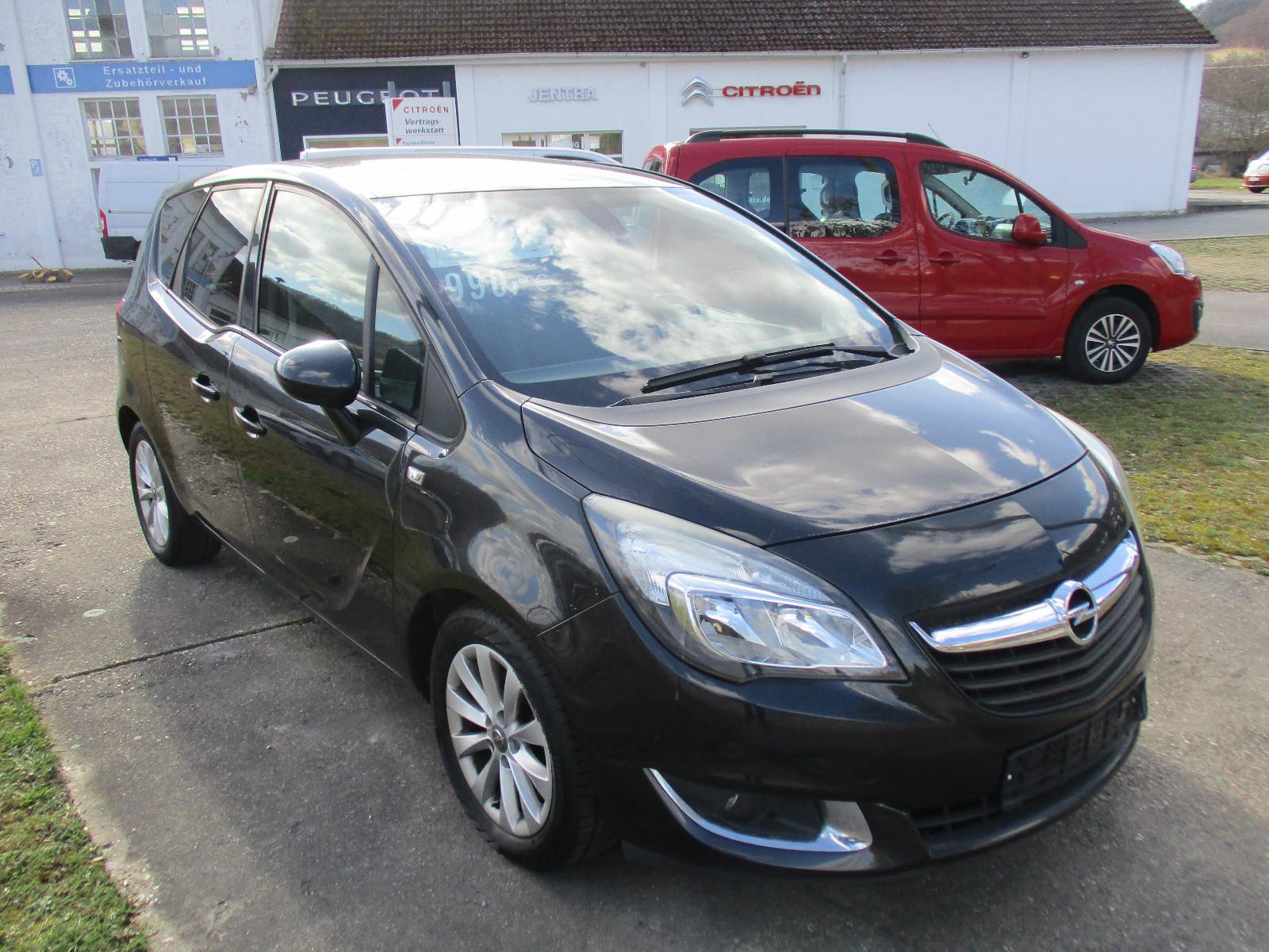 Opel Meriva B Innovation
