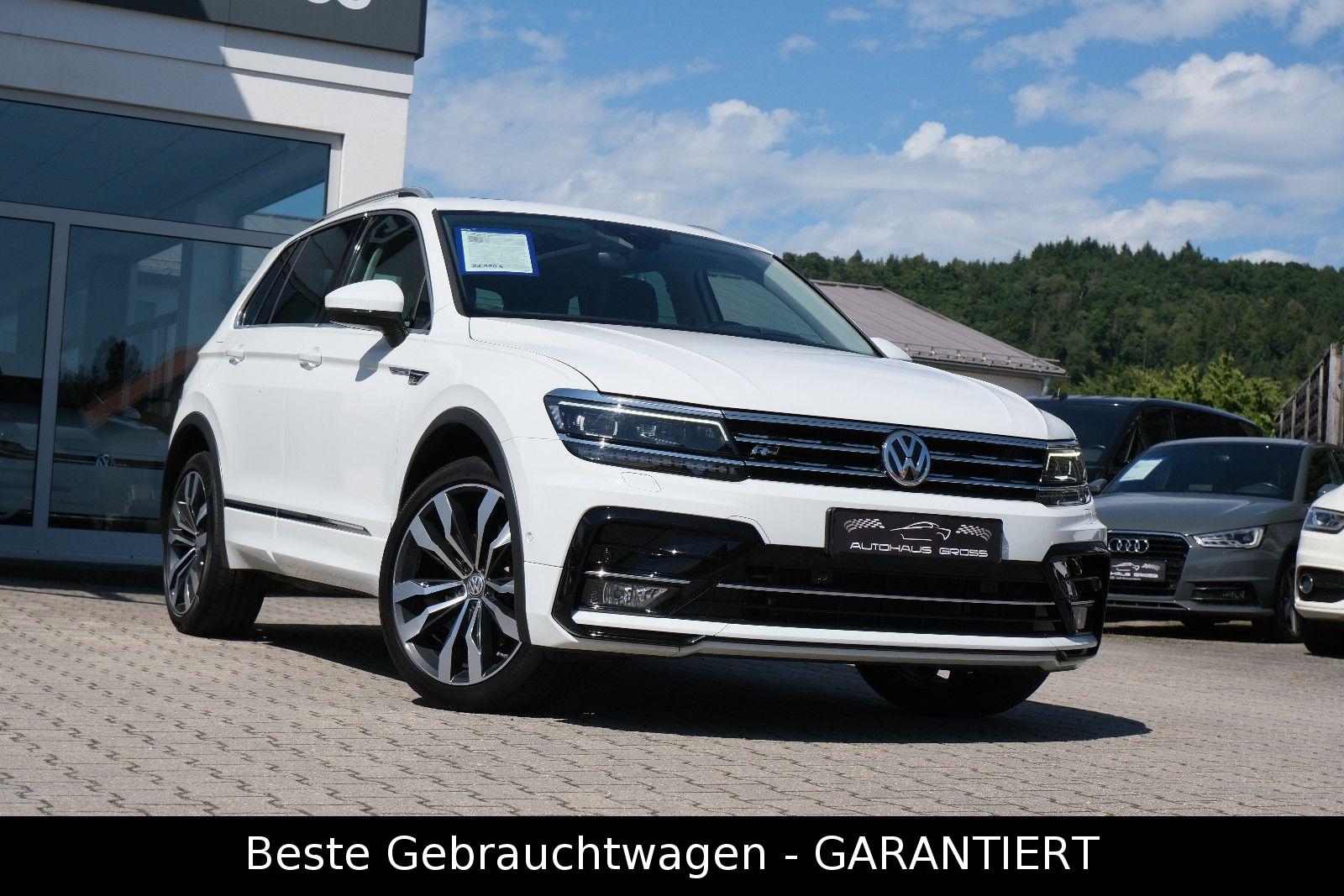 Volkswagen Tiguan 2.0 TSI DSG 4MOTION Highline"R-LINE"PANO"