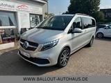 Mercedes-Benz V 300 EXCLUSIVE EDITION 4MATIC*1.HAND*PANO*AHK* - silberne Mercedes-Benz V 300