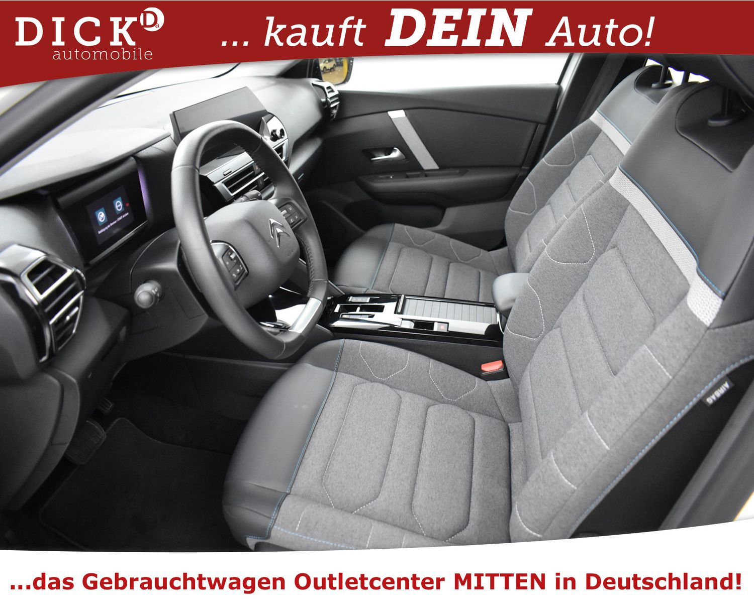 CITROEN C4 1.2 e-THP Aut Feel Pack NAV+KAM+VIRTU+LED+18 - Image 10