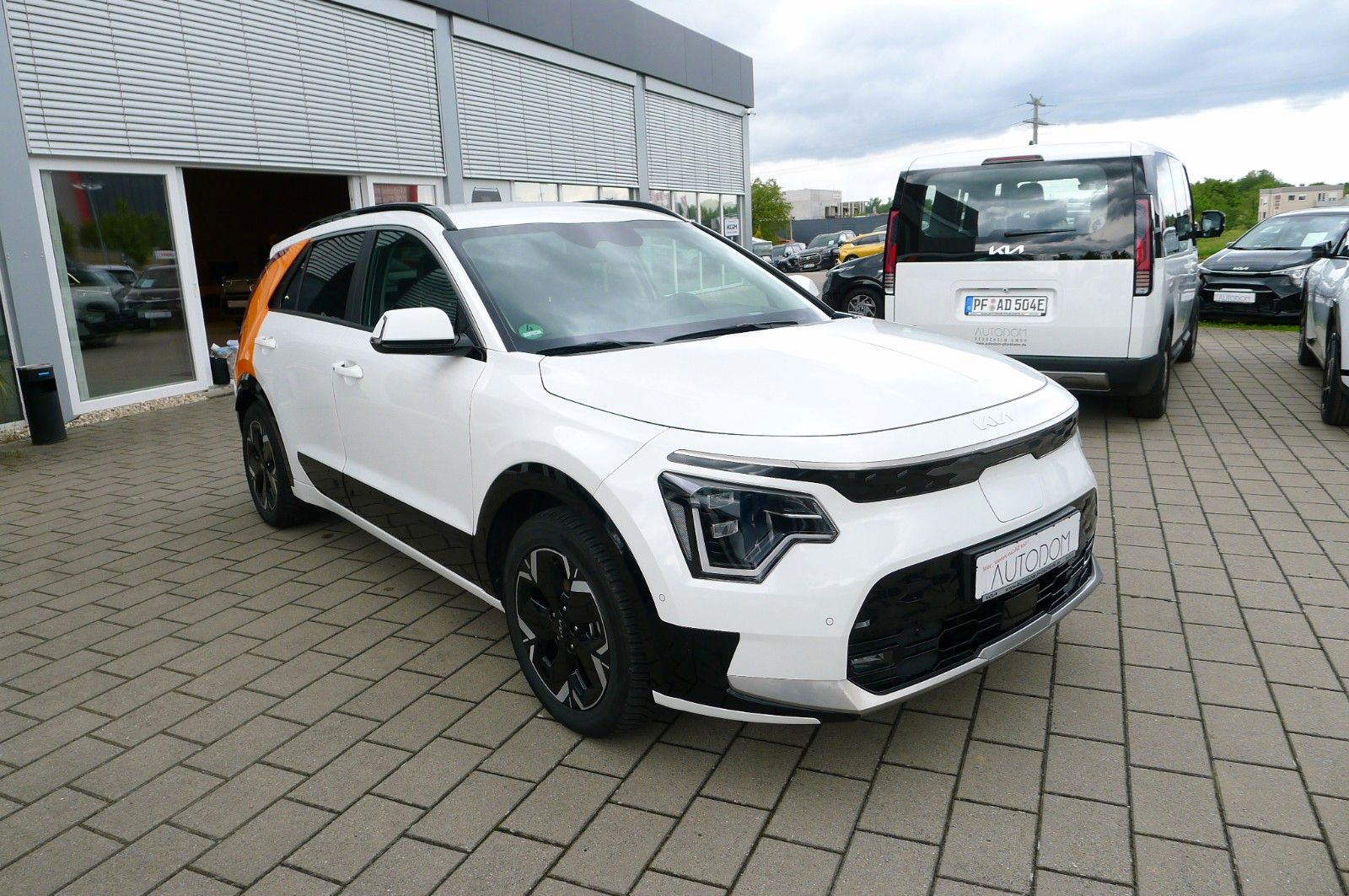 Kia Niro EV 64,8 Inspiration WP/DW/TEC/REX/TGT imagem 3