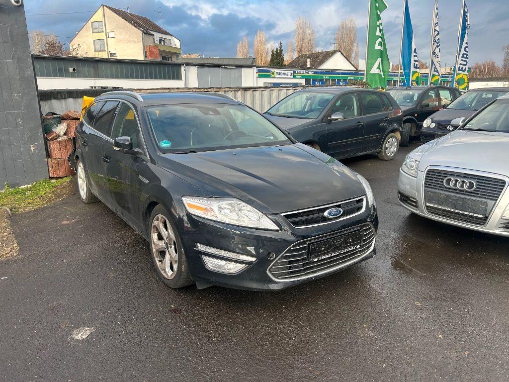 Ford Mondeo Turnier Titanium X Heckschaden