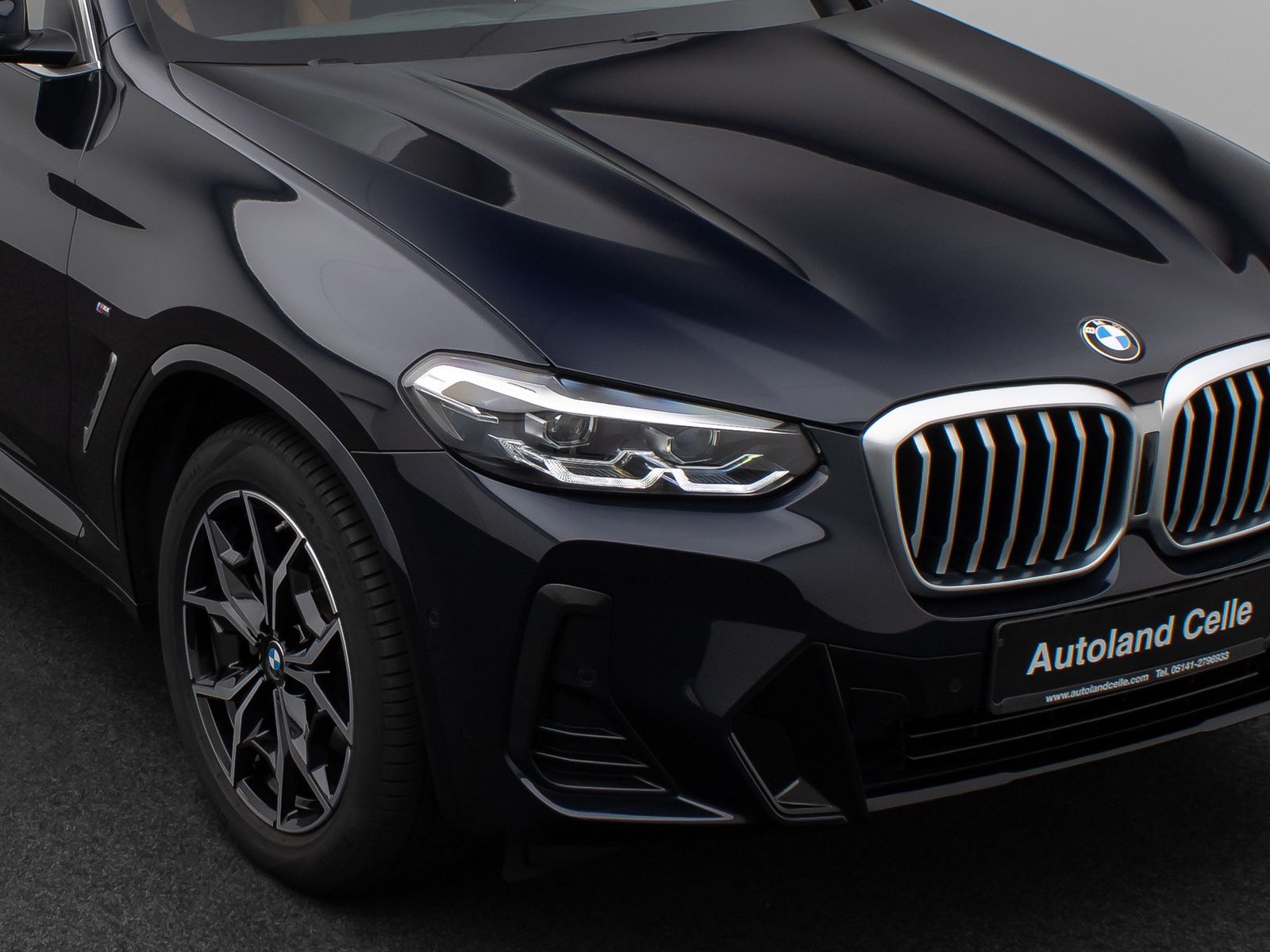 Fahrzeugabbildung BMW X3 xD20d MSport Individual HiFi Kamera DAB Alarm