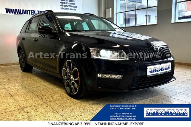 Skoda Octavia RS/DSG/NAV/XENON/PANO/CANTON/SHZ/PDC/AHK