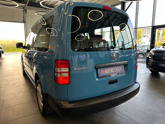 MYAUTOCENTER – Gebraucht- und Jahreswagen mit Werkstattservice in Pfaffenhofen Volkswagen Caddy Maxi *2-HAND*7-SITZER*KLIMA*TEMPO*