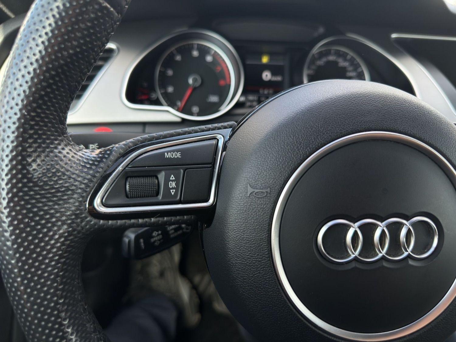 Audi A5 2.0 TFSI quattro 2 x S-Line  Leder