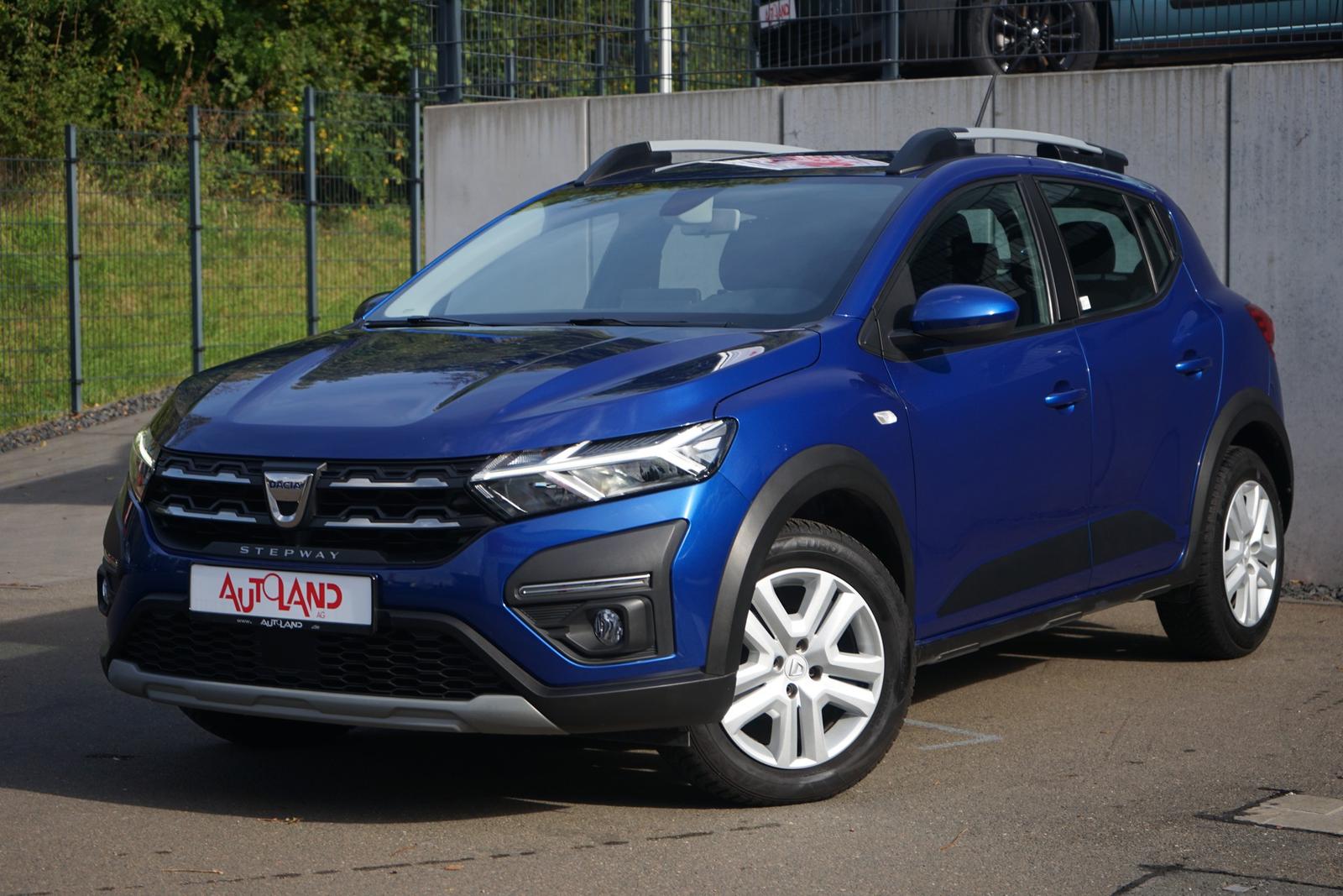 Dacia Sandero Stepway III 1.0 TCE LED Klimaaut. DAB