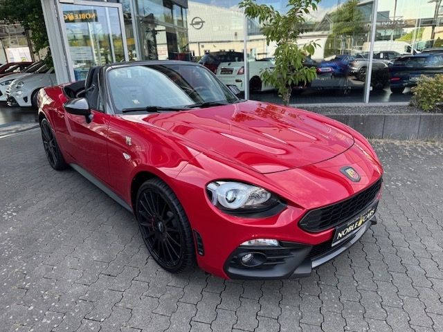 Fahrzeugabbildung Abarth 124 Spider 1.4 MultiAir Turbo KLIMA ALU