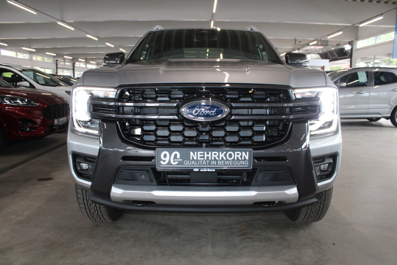Fahrzeugabbildung Ford Ranger Wildtrak PHEV Aut. AHK LED TECHNOLOGIE P.