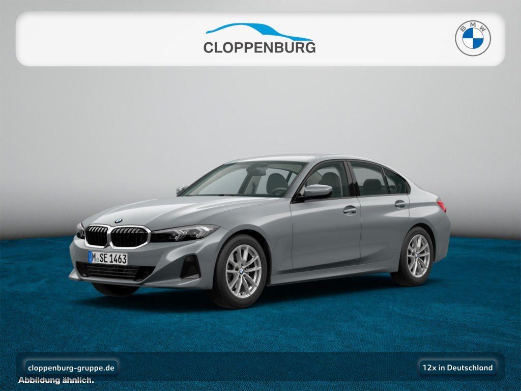 BMW 318i Limousine Head-Up+AHK+Navi+360°+ACC+SHZ+LED