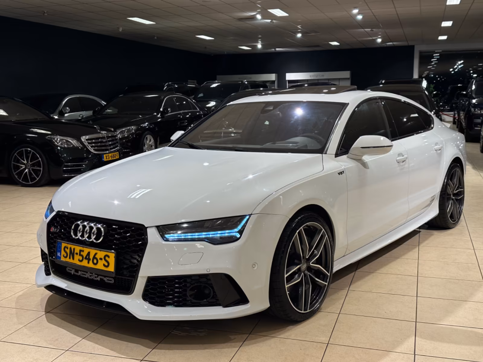 Audi RS7 4.0 TFSI QUATTRO/PERFORMANCE/KERAMIK/HUD/ACC