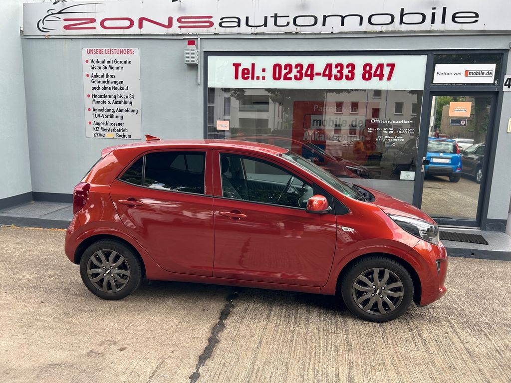 Kia Picanto Dream Team+Kamera+CarPlay+SHZ+BT+Klima+