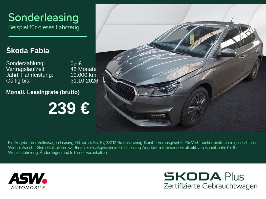 Fabia Tour 1.5 TSI DSG LED Navi RFK ACC VC SHZ