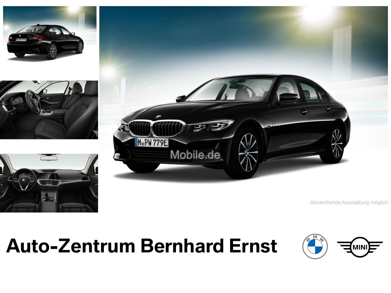 BMW 330e Advantage HIFI Lenkradheizung DAB