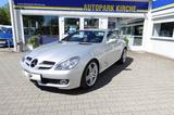 Mercedes-Benz SLK 200 SLK Roadster AMG  original 39tKM - silberne Mercedes-Benz SLK-Klasse