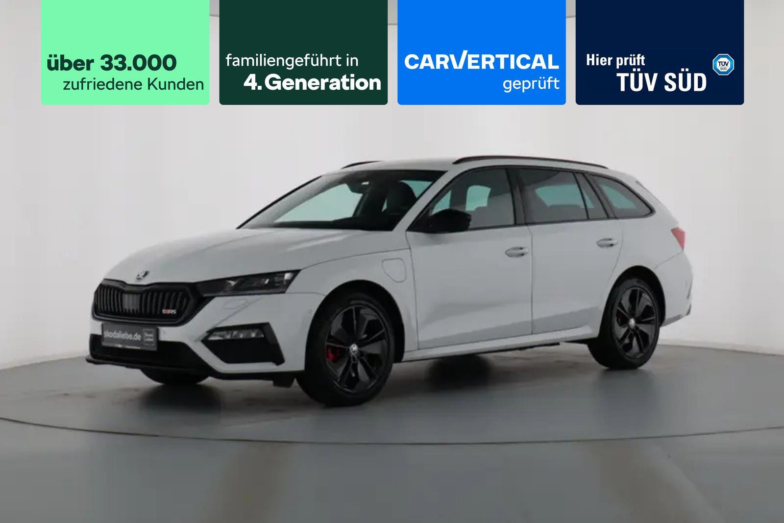 Skoda OCTAVIA RS IV DSG HEAD-UP+RÜCKFAHRKAMERA+MATRIX