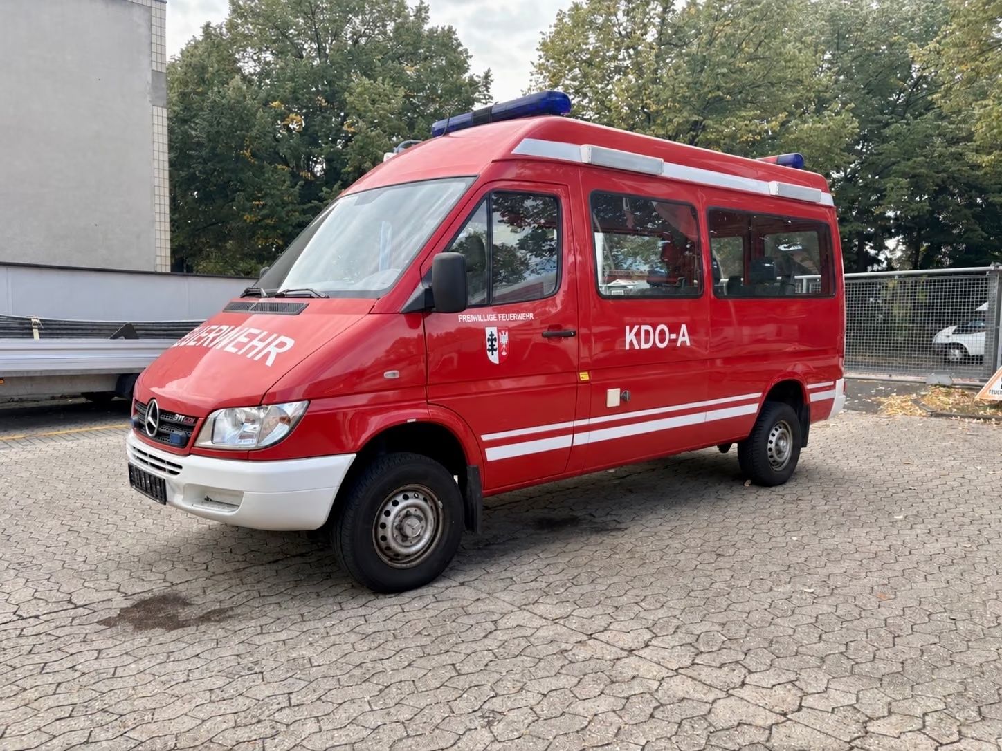 Mercedes-Benz Sprinter 311 CDI 4x4 Sperre