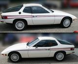 Porsche MARTINI PORSCHE 924 TARGA, US, KLIMA, H-ZL... - Porsche Gebrauchtwagen von 1977