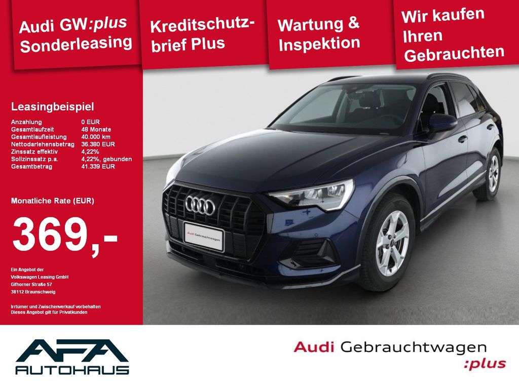 Q3 35 TFSI Advanced S tr. AHK*ACC*Smart.Int*LM18