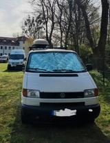 Volkswagen VW T4 2.5 TDi Camper TÜV neu - Volkswagen T4 mit Diesel-Antrieb: Euro3, Camper
