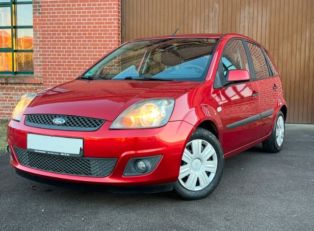 Ford Fiesta 1.4 16V Trend Klima AHK Winterräder TÜV