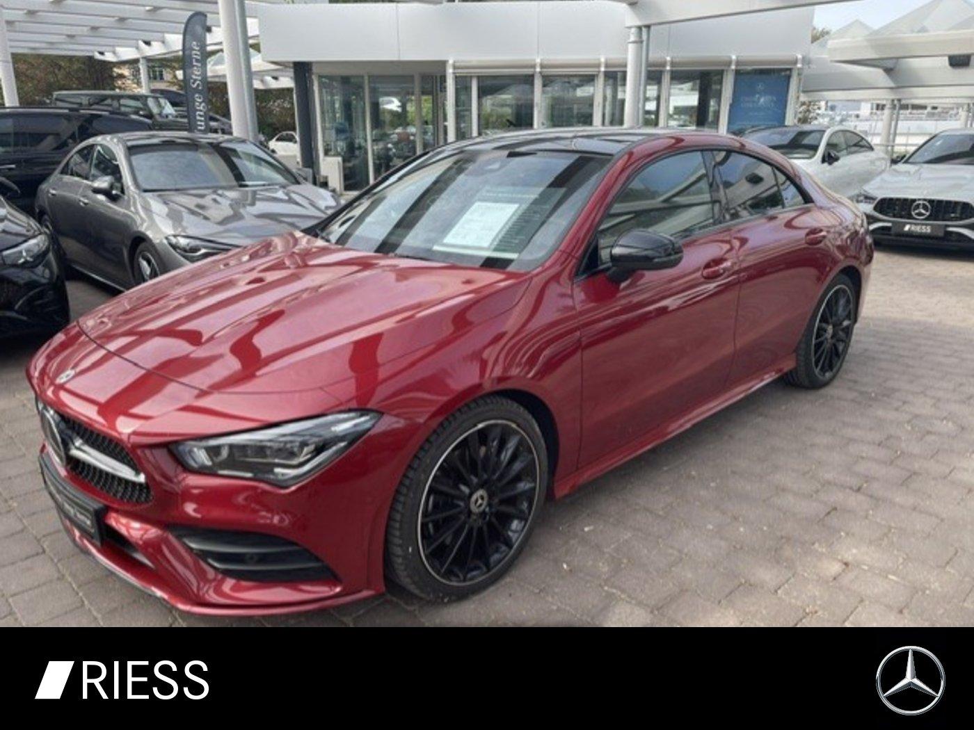 Mercedes-Benz CLA 220 d AMG Sport Night Distr Pano Multi LED 1