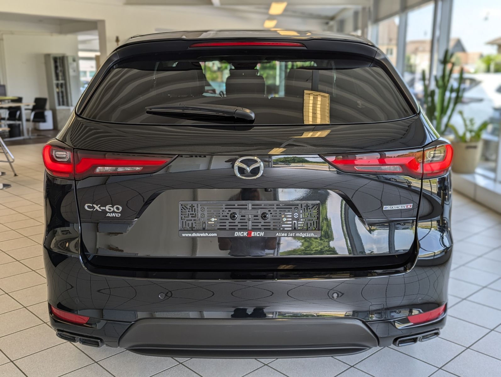 MAZDA CX-60  e-SKYACTIV-D 254 HOMURA AWD HUD Bose 20" - Image 6