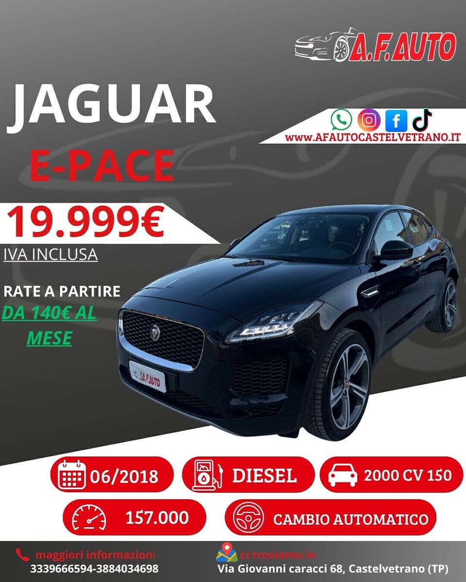 JAGUAR E-Pace