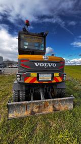 Volvo EW 60 - Volvo Mobilbagger Ew