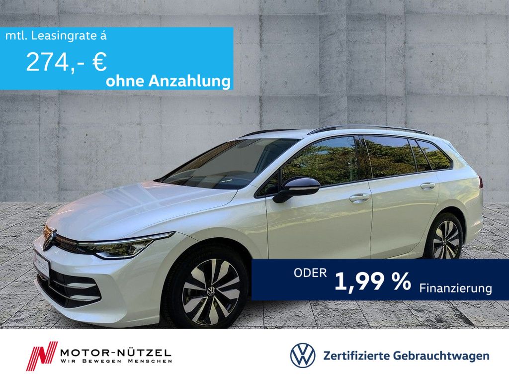 Golf VIII Variant 1.5 eTSI DSG GOAL LEDplus+AHK