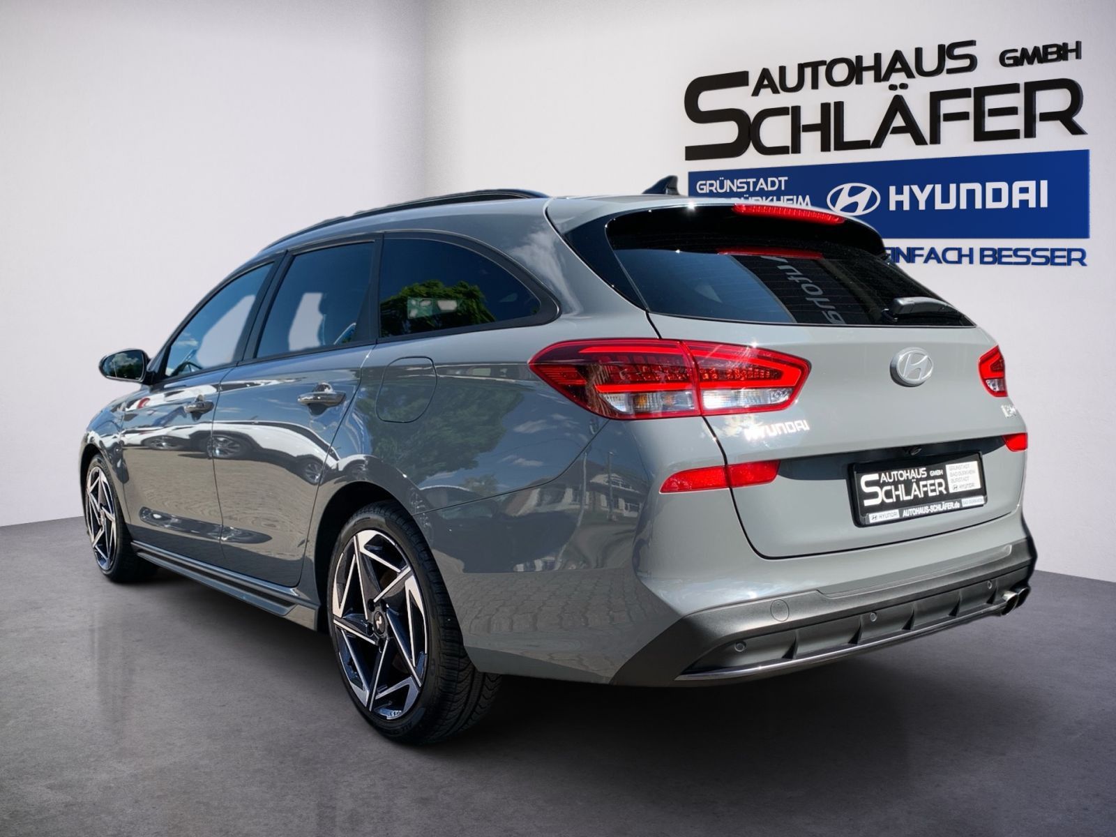 Fahrzeugabbildung Hyundai i30 Kombi FL 1.5 T-GDI 7-DCT N Line Mild-Hybrid