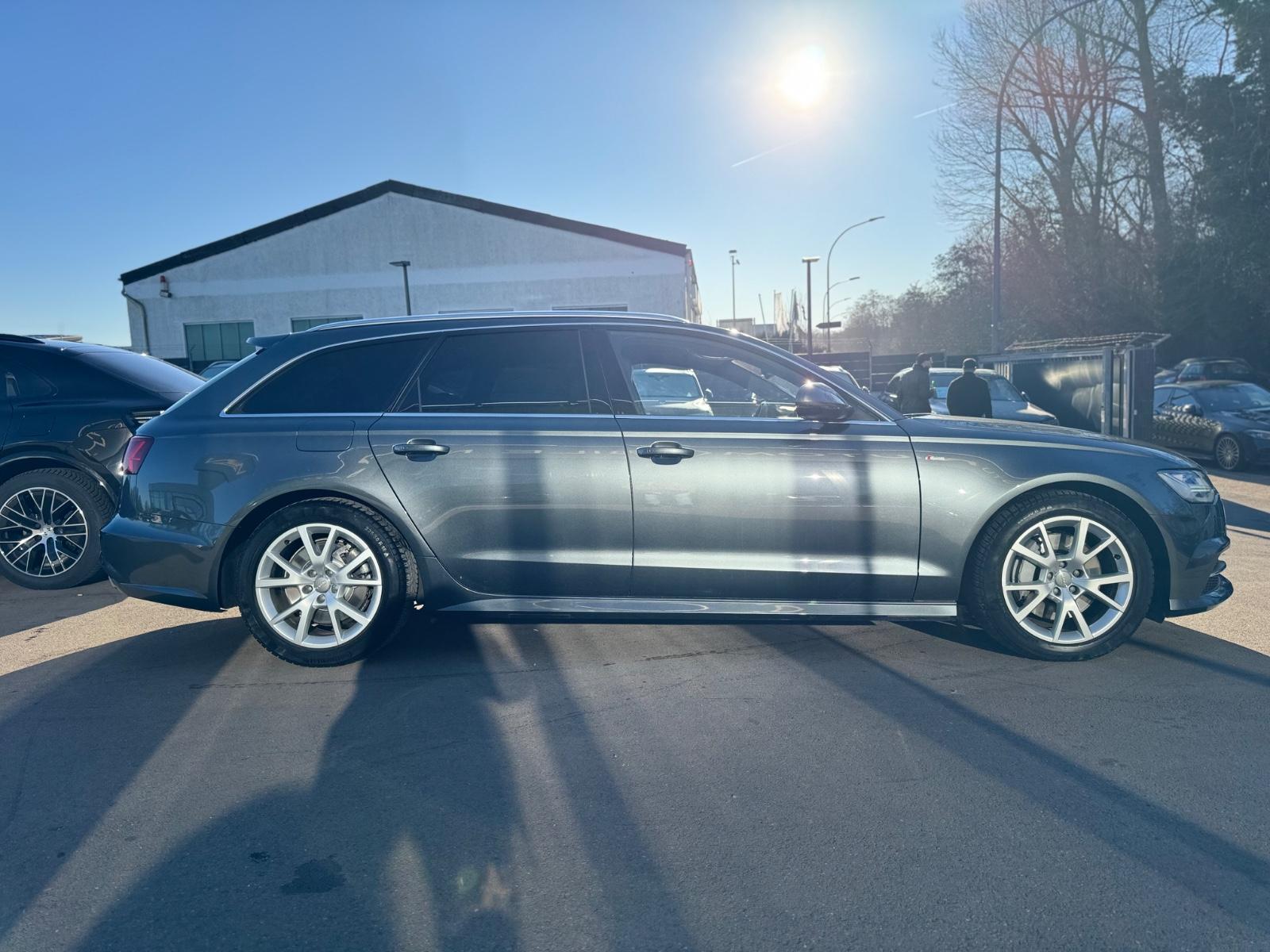Audi A6 AVANT 3.0 TDI QUATTRO*S-LINE SPORT+*LED*LUFT*