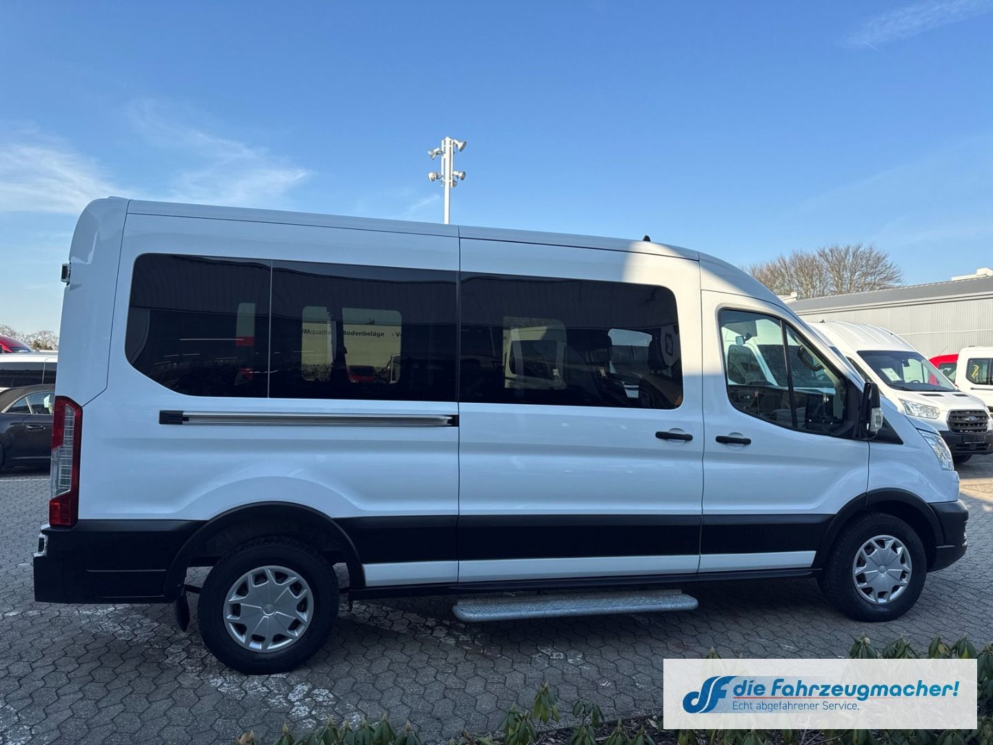 Fahrzeugabbildung Ford Transit Kombi 350 L3 Trend Notbremsass. Temp Tel