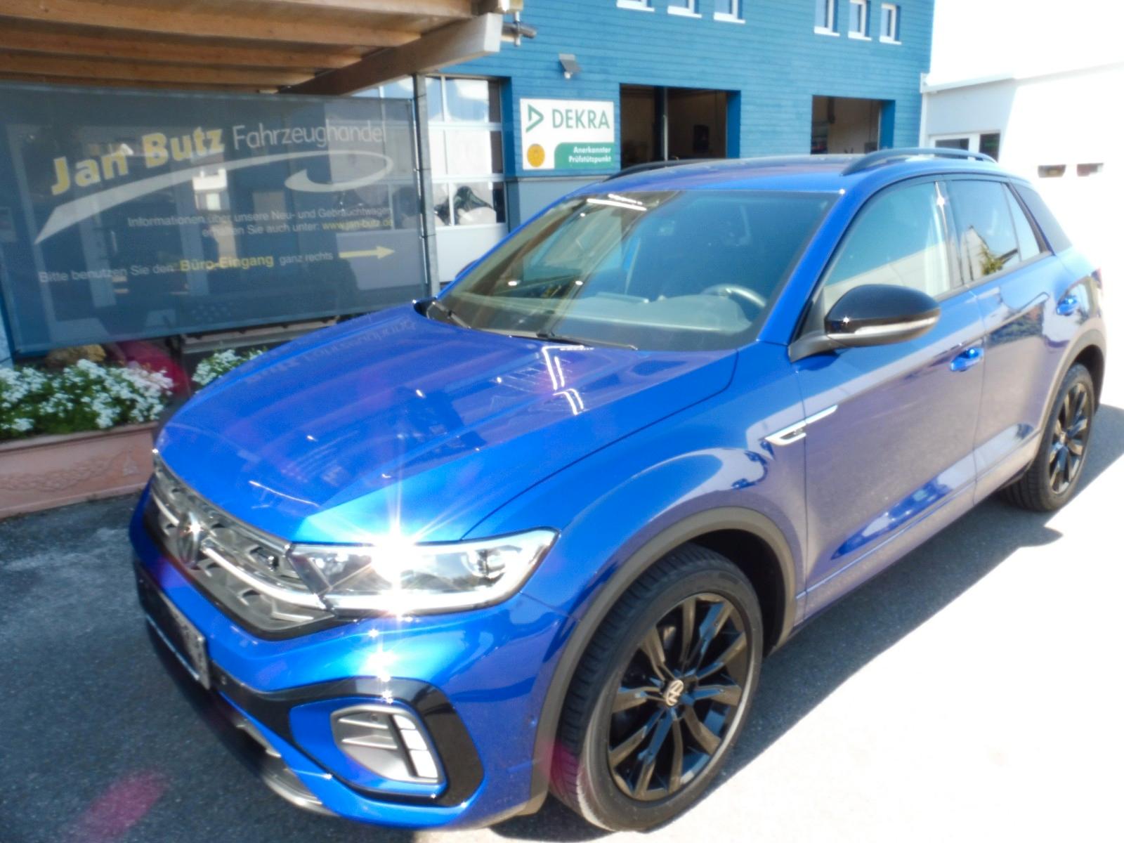 Volkswagen T-Roc,1,5TSI,DSG, R-Line,Black Style,Matrix, AHK